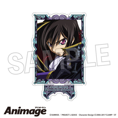 『コードギアス 反逆のルルーシュ』Animageアクリルスタンド vol.3 B
